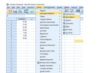 PG STAT 531 Lecture 2 Descriptive statistics