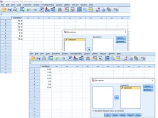 PG STAT 531 Lecture 2 Descriptive statistics