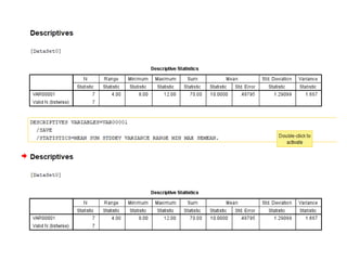PG STAT 531 Lecture 2 Descriptive statistics