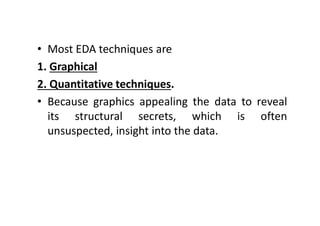 PG STAT 531 Lecture 4 Exploratory Data Analysis | PDF