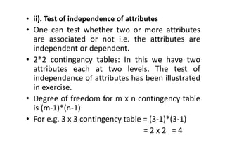 P G STAT 531 Lecture 8 Chi square test