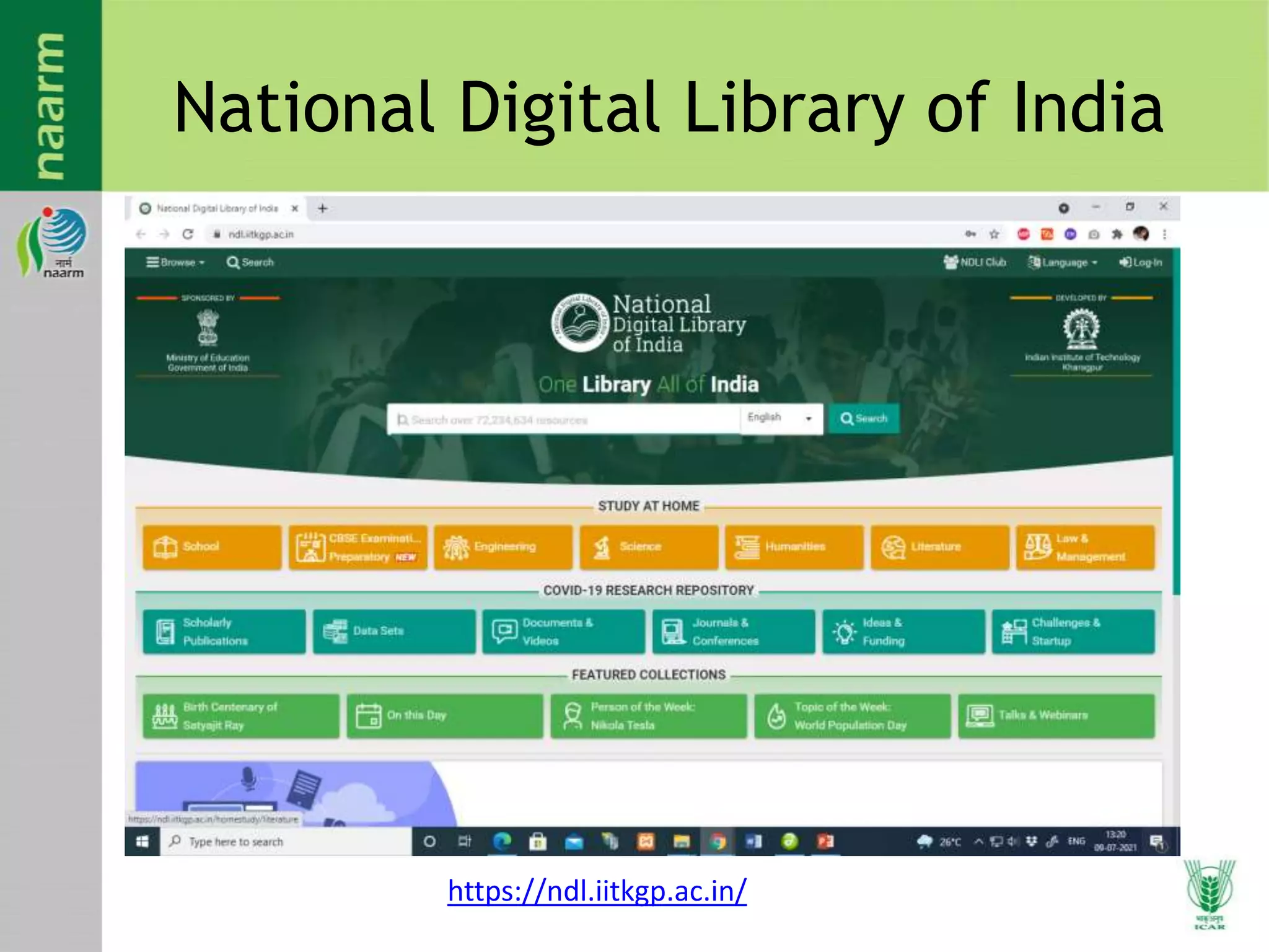 National Digital Library of India
https://ndl.iitkgp.ac.in/
 