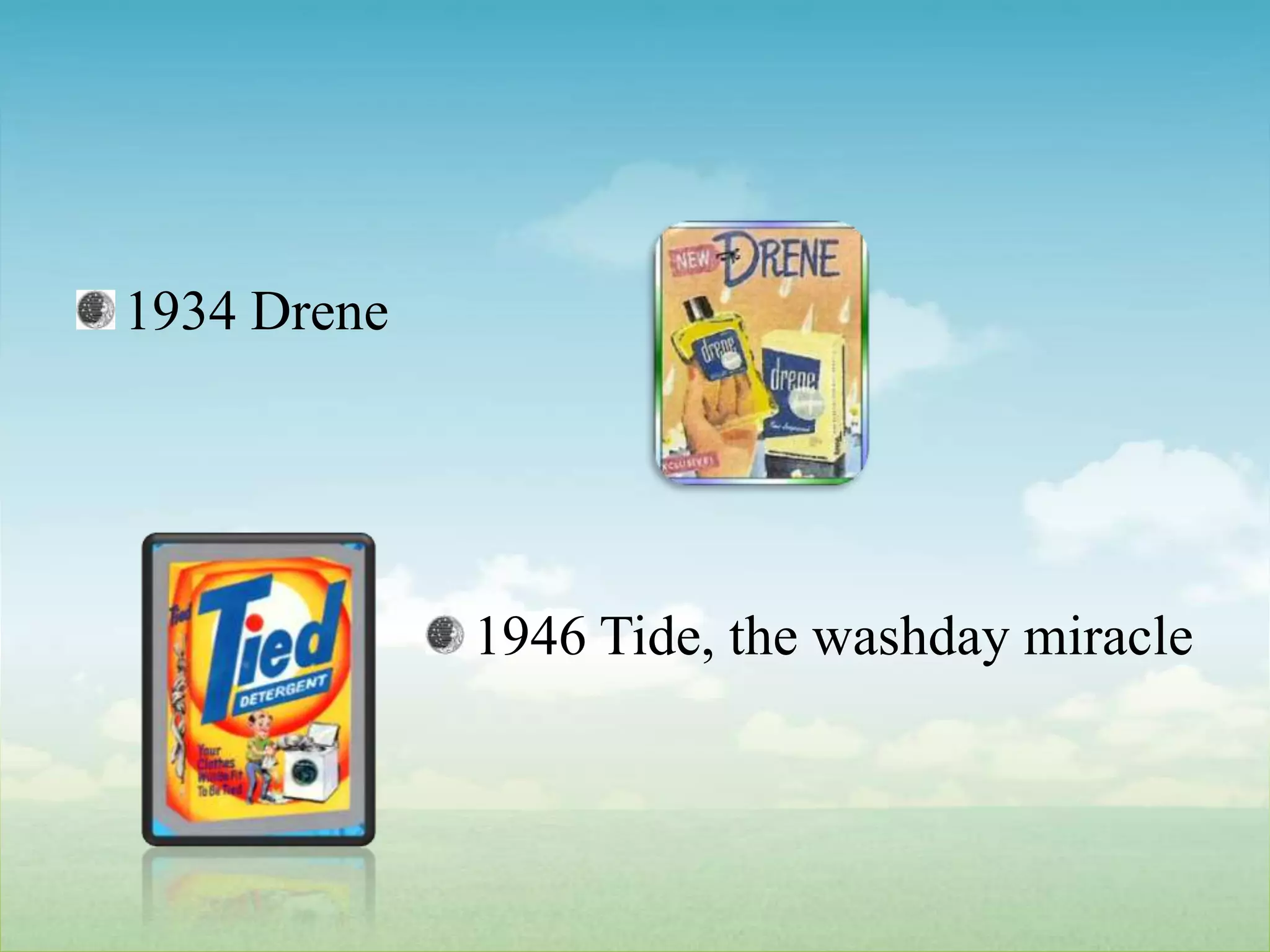 1934 Drene1946 Tide, the washday miracle