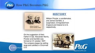 How P&G Becomes P&G
 
