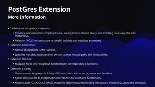 PgVector + : Enable Richer Interaction with vector database.pptx