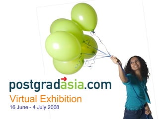 Virtual Exhibition 16 June - 4 July 2008 