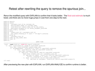 ALTER TABLE [table] ALTER COLUMN [column] SET STATISTICS [n] 