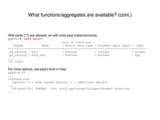 The two numbers for “cost” and “actual time” represent when the 1st and last rows will be output by that node. Different kinds of nodes have different amounts of lag between when it receives its first input and when it produces its first output.  This “startup cost” is implied by the difference in the first cost value of the  node  vs. its  slowest-starting child . Here, the  Hash  node has high startup cost – it cannot feed data to its parent ( Hash Join ) until it receives and processes all of the data from its child  Seq Scan  node.  So the  Seq Scan  node's final cost ( 1937.00 ) becomes the  Hash  node's initial cost ( 1937.00 ).  In practice, the child's actual completion time ( 151.703 ) is a lower bound for the  Hash  node's first-output time ( 288.962 ). QUERY PLAN  ------------------------------------------------------------------------------------------------------------------------- Hash Join  ( cost= 3013.22 .. 45974.93   rows=651270 width=12) ( actual time= 289.152 .. 6297.282   rows=654720 loops=1) Hash Cond: (order_details.order_id = orders.order_id) ->  Seq Scan  on order_details  ( cost= 0.00 .. 14902.00   rows=1000000 width=12) ( actual time= 0.037 .. 2026.802  rows=1000000 loops=1) ->  Hash   ( cost= 1937.00 .. 1937.00  rows=65538 width=8) ( actual time= 288.962 .. 288.962  rows=65472 loops=1) ->  Seq Scan  on orders  ( cost= 0.00 .. 1937.00  rows=65538 width=8) ( actual time= 0.014 .. 151.703  rows=65472 loops=1) Filter: (created_ts >= '2009-09-01 00:00:00'::timestamp without time zone) Total runtime: 7349.662 ms (7 rows) Reading an execution plan: What do the numbers mean for "cost" and "actual time"? 