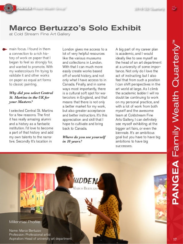 PANGEA Private Wealth Group 2016 Q2 Quarterly