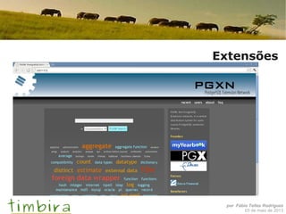 por Fábio Telles Rodriguez
03 de maio de 2013
Extensões
 