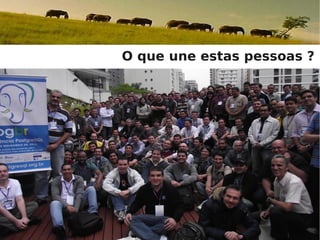 por Fábio Telles Rodriguez
21 de julho de 2015
O que une estas pessoas ?
 