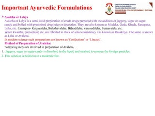Traditionally system of medicine ( Principal and method of preparation ...