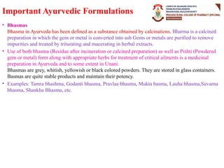Traditionally system of medicine ( Principal and method of preparation ...