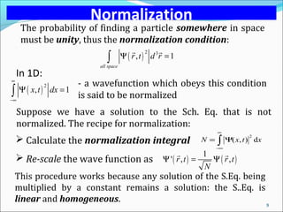 Ph 101-9 QUANTUM MACHANICS | PPT