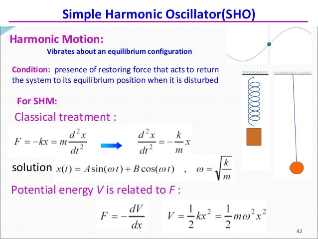 harmonic oscillator solution quantum for 101 9 Ph MACHANICS QUANTUM
