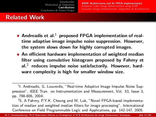 DCD Algorithm: Architectures, FPGA Implementations and Applications - White Rose eTheses Online