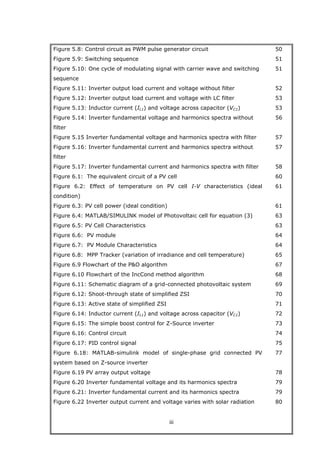 Ph.d. thesis modeling and simulation of z source inverter design and ...