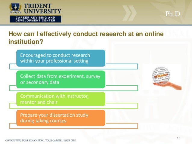 Conduct secondary research dissertation