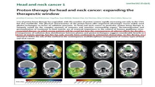 Photon Vs proton beam therapy | PPTX