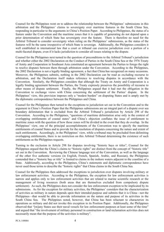 Arbitral Tribunal's official press release on Philippine arbitration on ...