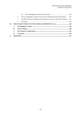 PCA Case No 2013-19 AWARD: In the Matter of the South China Sea ...