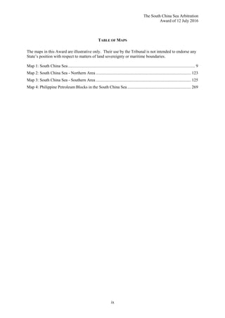 PCA Case No 2013-19 AWARD: In the Matter of the South China Sea ...