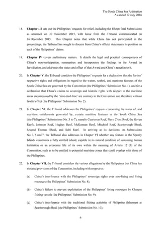 PCA Case No 2013-19 AWARD: In the Matter of the South China Sea ...