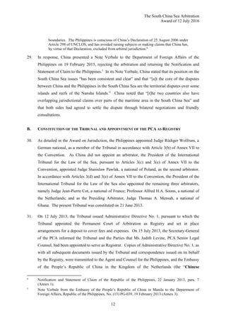 PCA Case No 2013-19 AWARD: In the Matter of the South China Sea ...