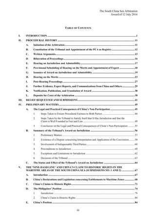 PCA Case No 2013-19 AWARD: In the Matter of the South China Sea ...
