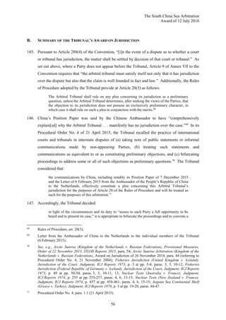 PCA Case No 2013-19 AWARD: In the Matter of the South China Sea ...