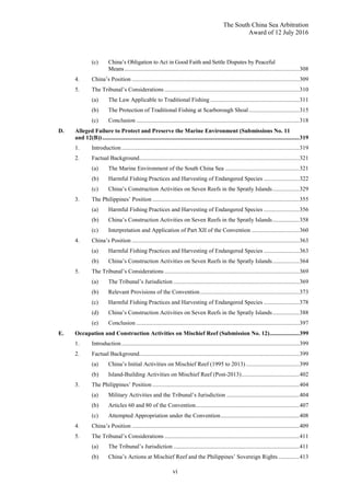 PCA Case No 2013-19 AWARD: In the Matter of the South China Sea ...
