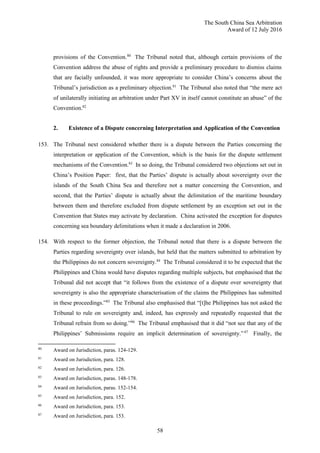 PCA Case No 2013-19 AWARD: In the Matter of the South China Sea ...