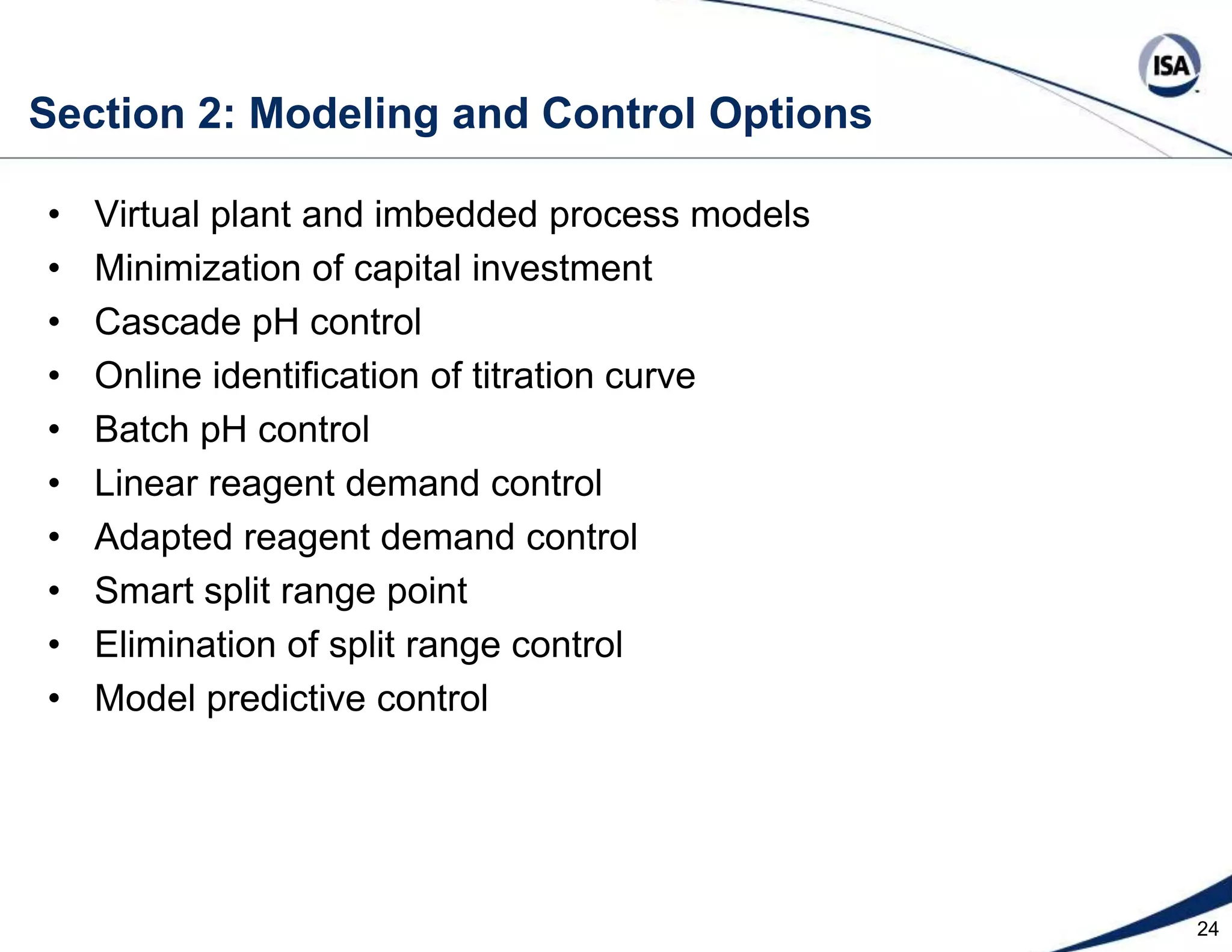 16WWWWWWWWDouble Junction Combination pH Electrode EmR3ErR4solution groundsilver-silver chlorideinternal electrodeMeasurementbecomes slow from a loss ofactive sites ora thin coatingof outer gelE4secondjunctionR5potassium chloride (KCl) electrolyte in salt bridge between junctionsprimary junctionR6E5inner gellayersilver-silver chlorideinternal electrodeNernst Equationassumes insideand outside gellayers identicalE3Wouter gellayerR27 pH bufferE2Process ions try to migrate into porous reference junctionwhile electrolyte ionstry to migrate outR1WIiE1Process FluidR10R9R7R8High acid or base concentrations can affect glass gel layer and reference junction potentialIncrease in noise or decrease in span or efficiency is indicative of glass electrode problemShift or drift in pH measurement is normally associated with reference electrode problem