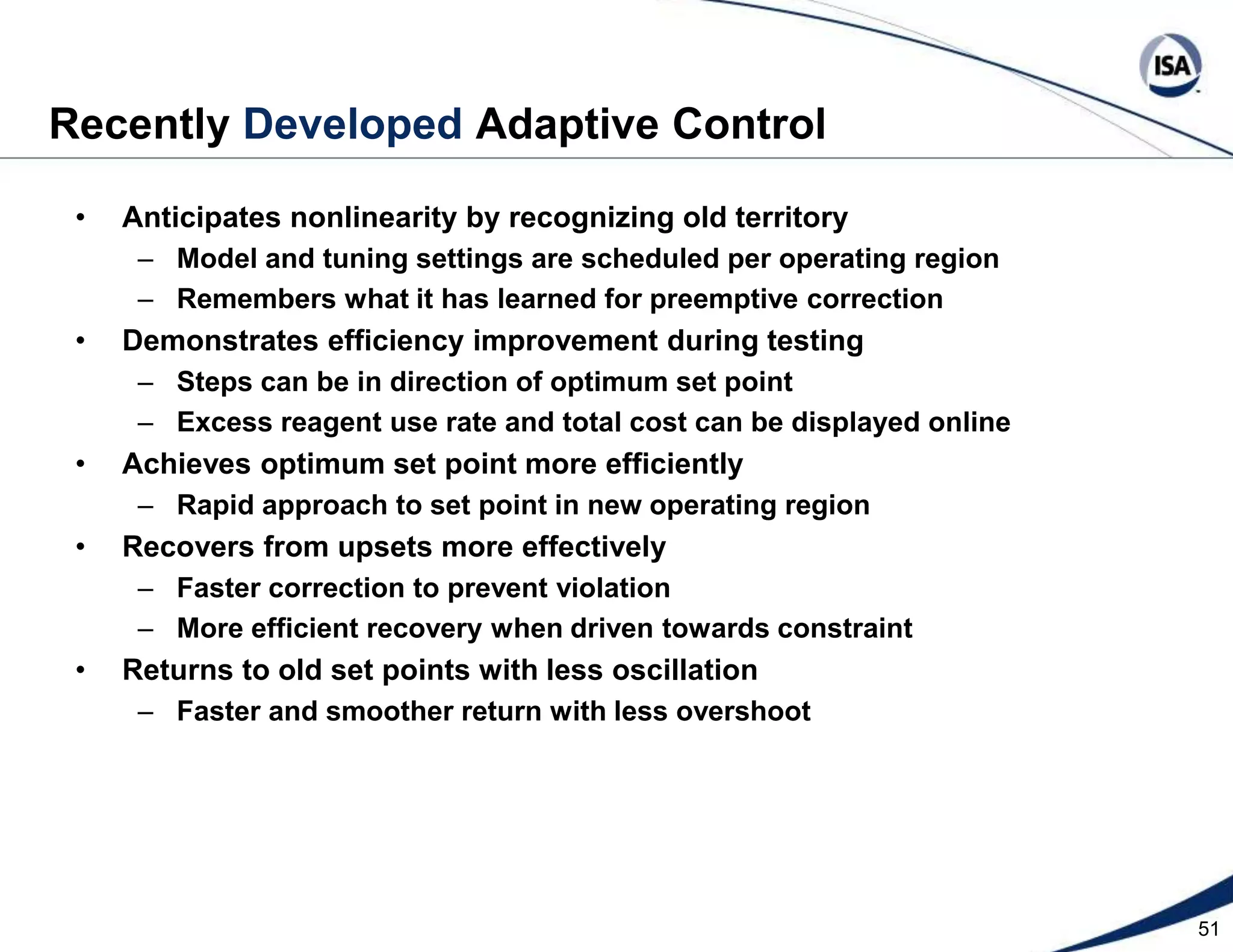 28MPC-1MPC-2WasteRCASRCASmiddle selectorROUTAC-1AC-2kickerAYAYsplittersplitterATATATAYAYAttenuationTankAYmiddle selectormiddle selectorfilterFTFTAYAYStage 2Stage 1ATATATATATATWasteMixerMixerFT  Case History 1 - New Control System