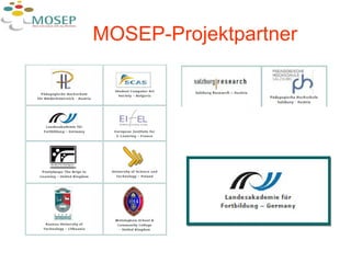 MOSEP- Projektpartner 