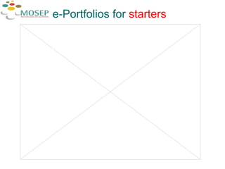 e-Portfolios for  starters   