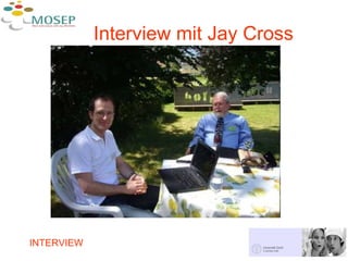Interview mit Jay Cross INTERVIEW 