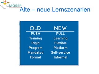 Alte – neue Lernszenarien 