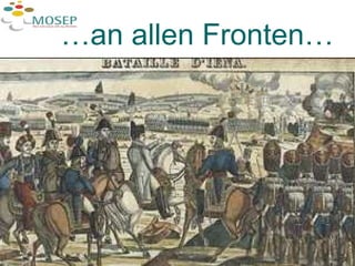 … an allen Fronten…  