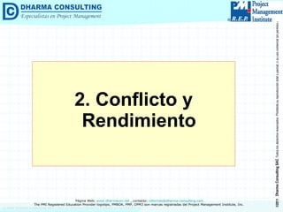 2. Conflicto y Rendimiento 