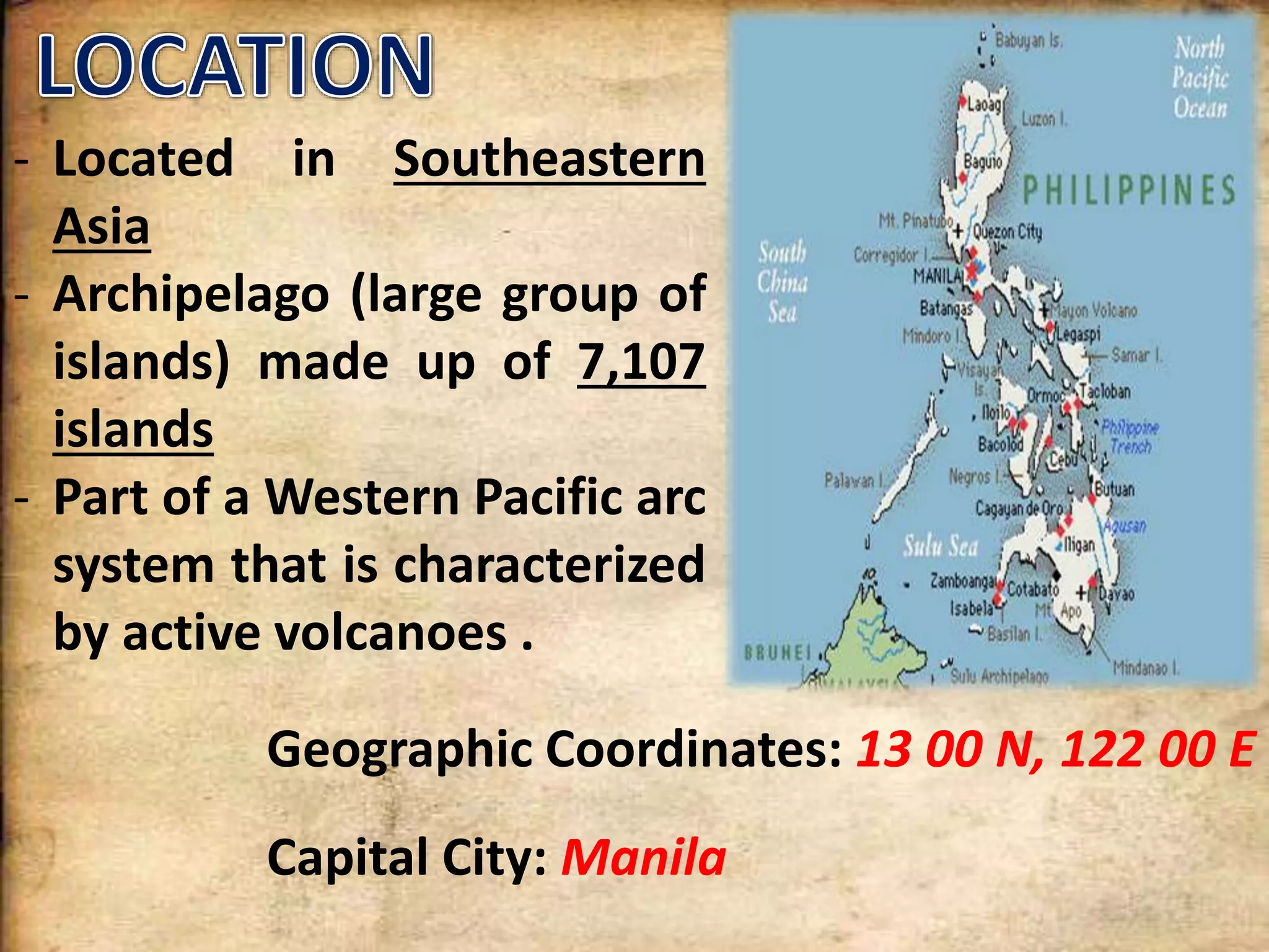 Philippines Introduction Location Introduction to PHilippine History | PPTX