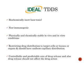 Chemically Non Inert PH 1.3 Drug formulations & drug delivery systems_1.1 - Copy.pptx