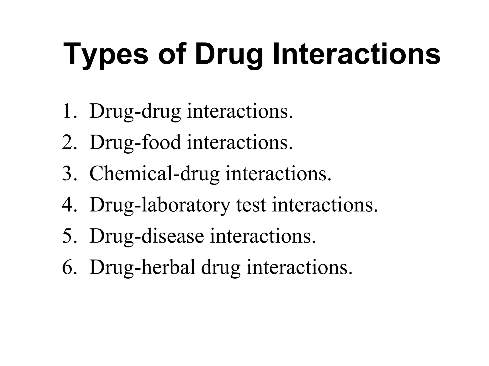 Identify And Describe The Management Of Drug Interactions PPTX identify-and-describe-the-management-of-drug-interactions-pptx