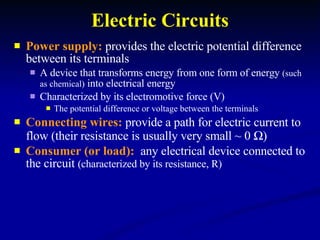 AC & DC | PPT
