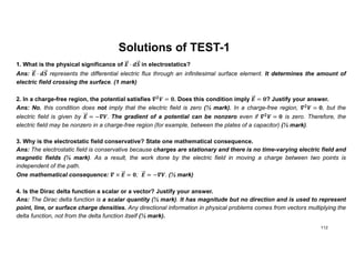 Comprehensive Lecture on Electrostatics and Magnetostatics in Classical ...