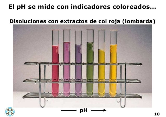 El pH en la vida cotidiana y en el medio ambiente