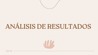 ANÁLISIS DE RESULTADOS
13/14
 
