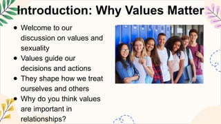 Discuss Values P&H8 Q1 1. explain the importance of values in building a healthy.pptx