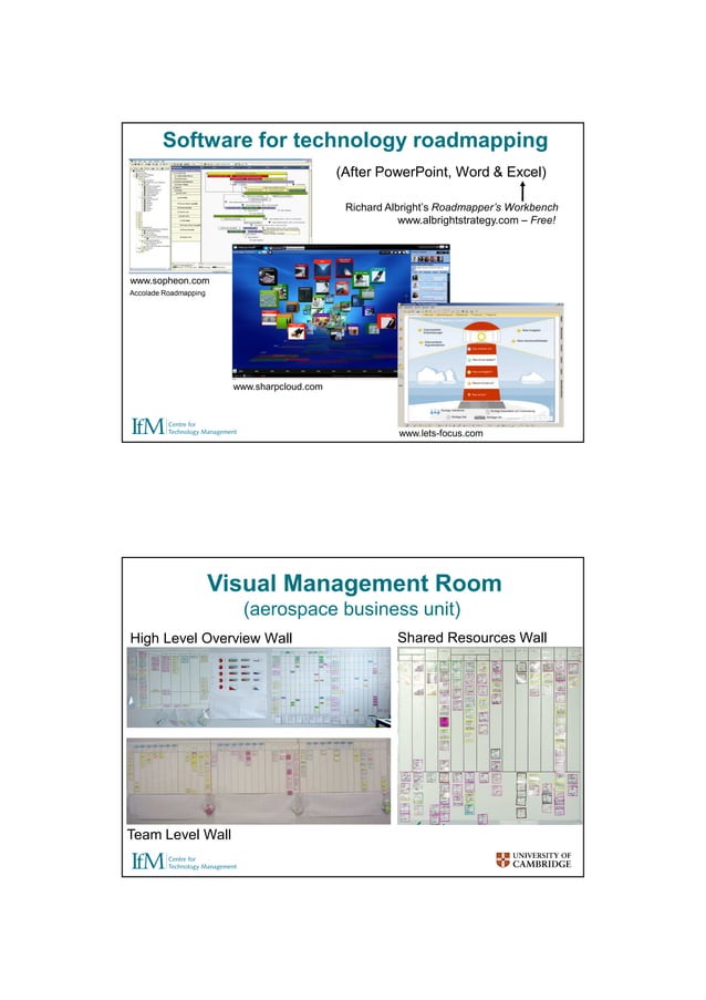 Dr robert phaal how to keep the technology management activities up