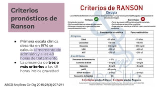 Pancreatitis_Aguda_ cirugía general para medstudent | PDF